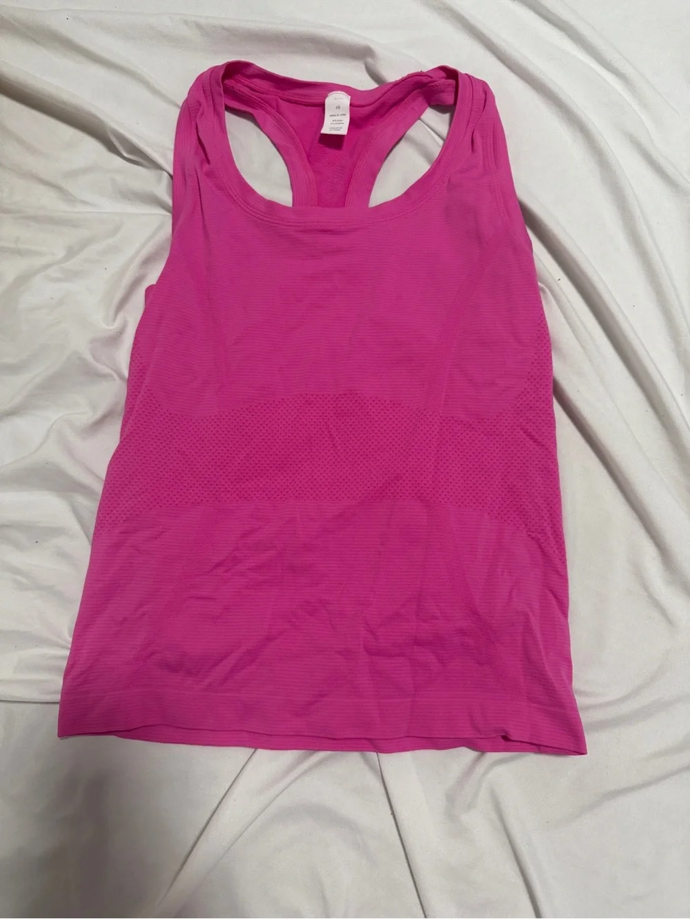 Nike Women's Racerback Tank Top - Fuchsia Pink